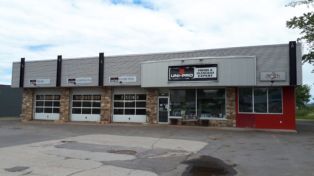 Uni-Pro | LAncienne-Lorette, QC G2E 5W2, Canada | Phone: (418) 872-7027