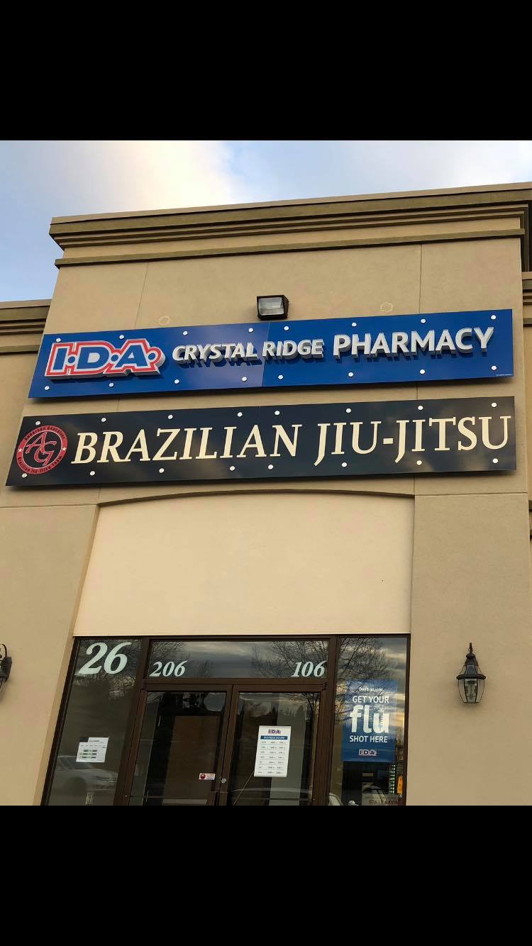 Anderson Goncalves BJJ (Okotoks) | 26 Crystal Ridge Dr #206, Okotoks, AB T1S 2C3, Canada | Phone: (403) 903-0002