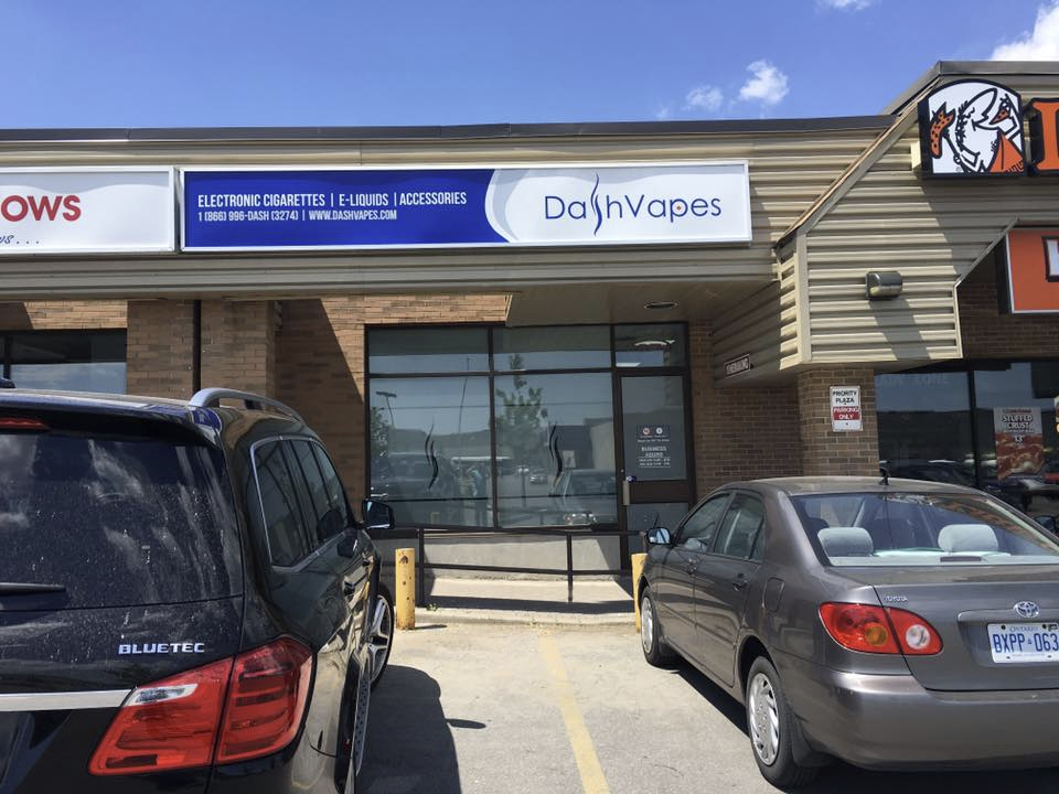 DashVapes Barrie | 531 Bayfield St, Barrie, ON L4M 4Z9, Canada | Phone: (705) 915-3274