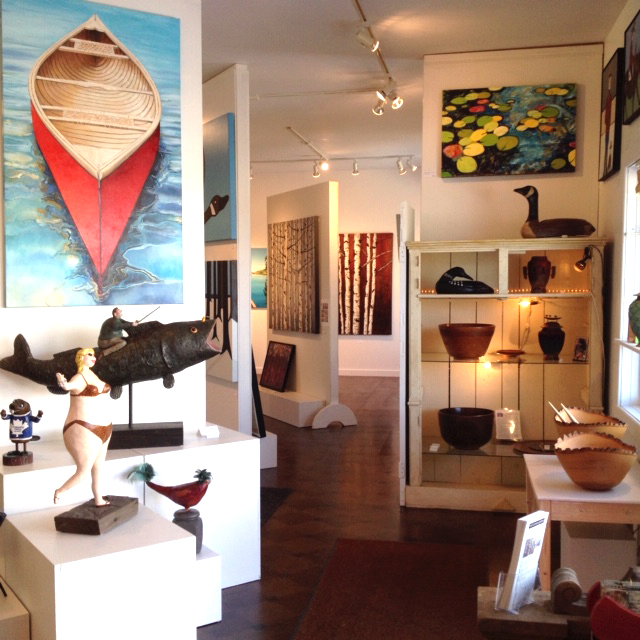 Red Canoe Gallery | 111 Medora St, Port Carling, ON P0B 1J0, Canada | Phone: (705) 765-7474