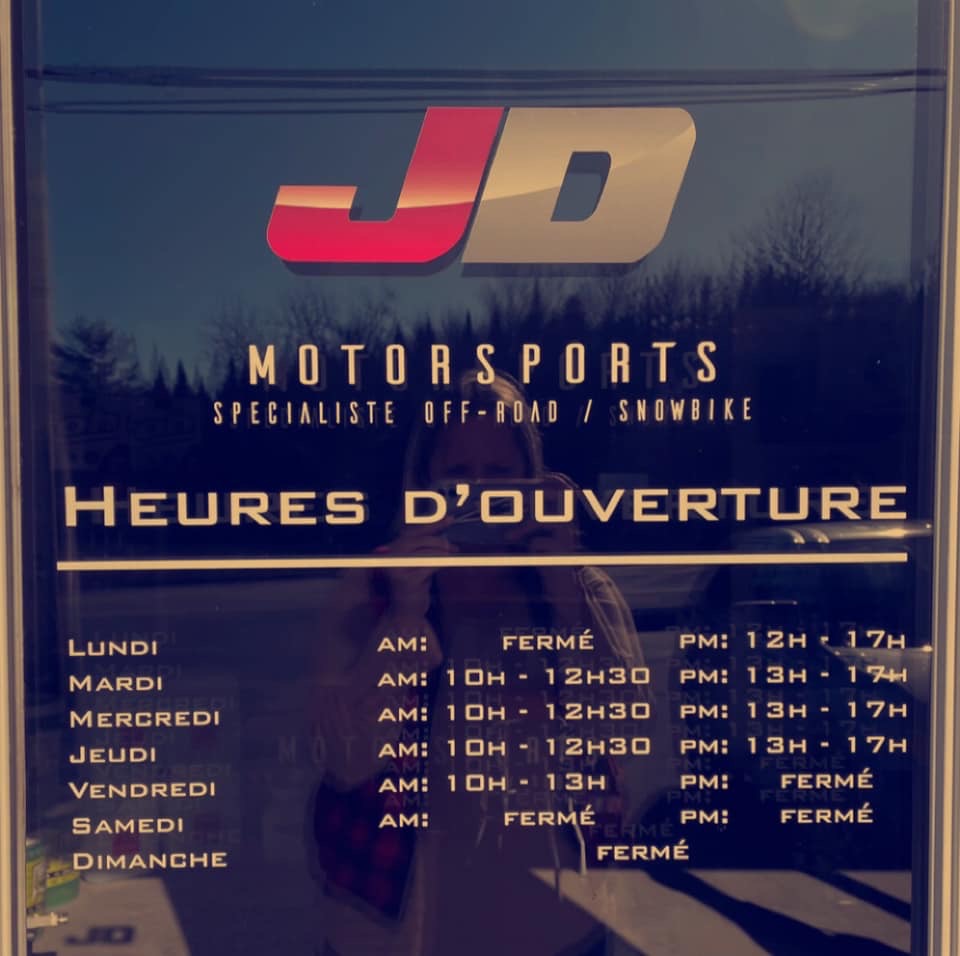 JD Motorsports | 2522 Bd Talbot #104, Stoneham-et-Tewkesbury, QC G3C 1C8, Canada | Phone: (418) 849-9426
