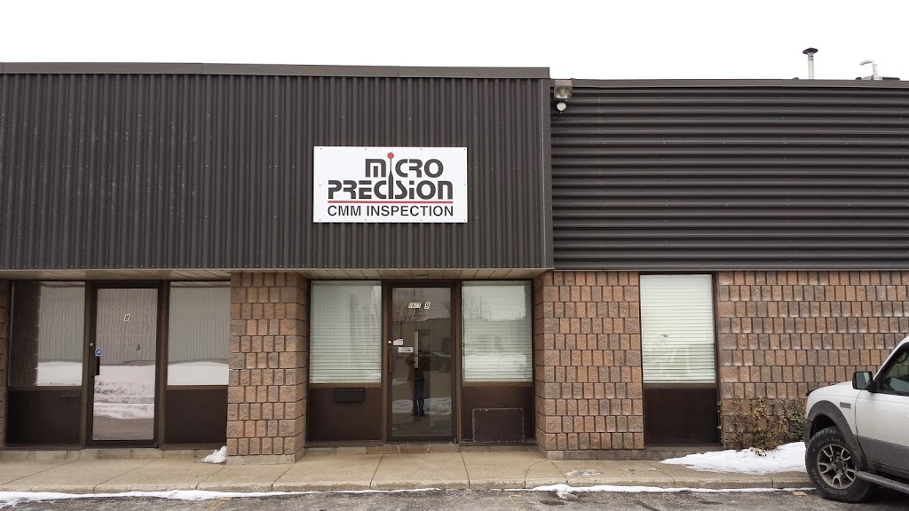 Micro Precision Metrology Cambridge | 125 Turnbull Ct #9, Cambridge, ON N1T 1C6, Canada | Phone: (519) 621-7454