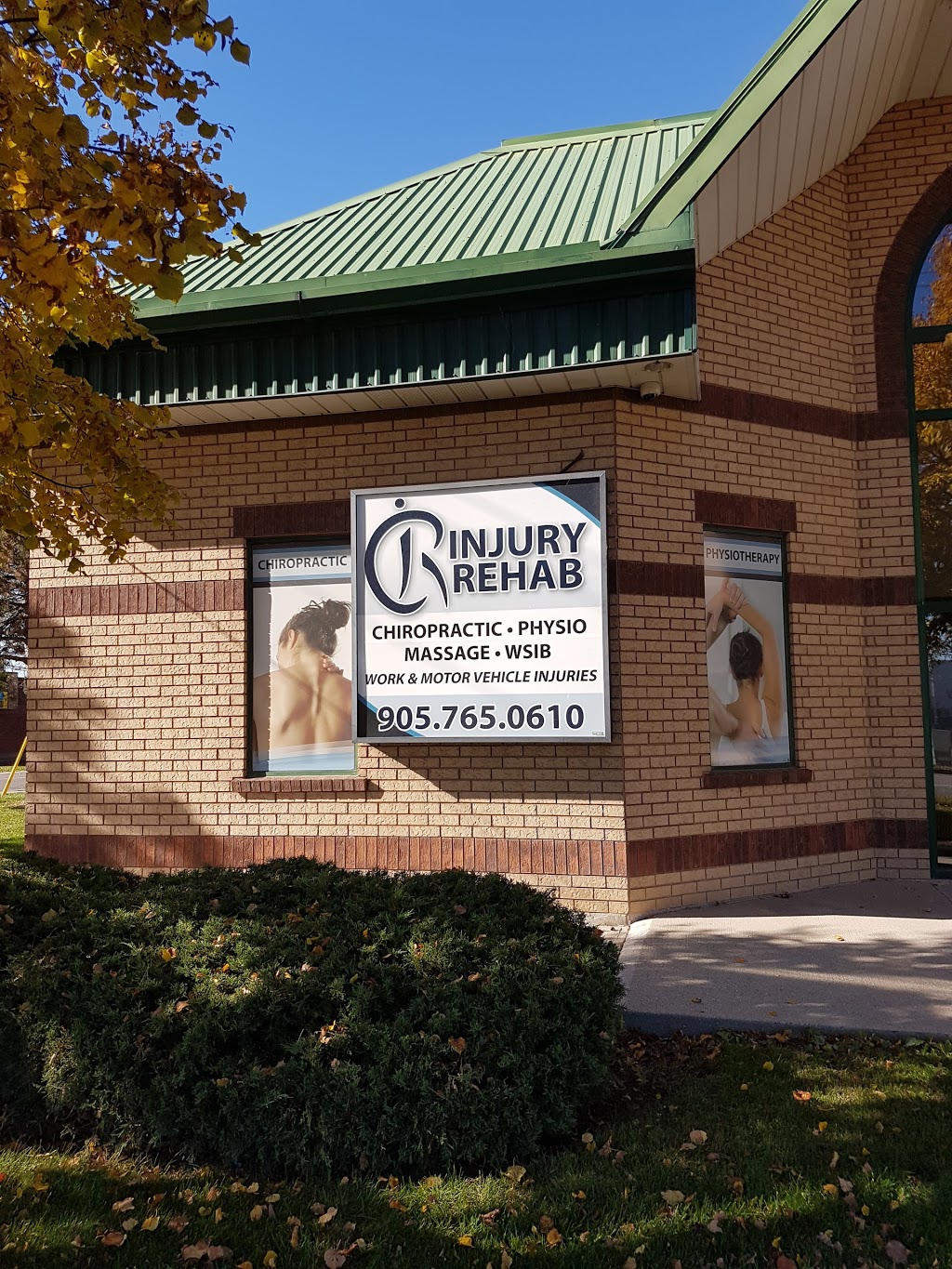 Injury Rehabilitation Centre | 245 Argyle St S, Caledonia, ON N3W 1K7, Canada | Phone: (905) 765-0610