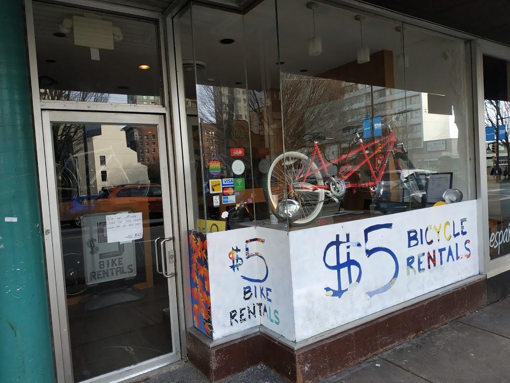 OWL BIKE Rentals | 1116 Denman St, Vancouver, BC V6G 2M8, Canada | Phone: (604) 785-6898