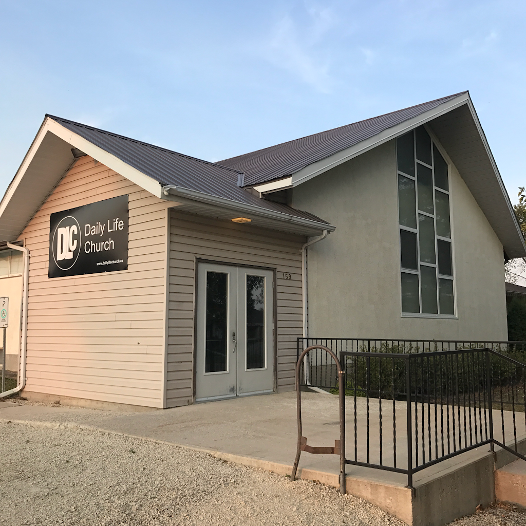 Daily Life Church | 159 Ottawa Ave, Morris, MB R0G 1K0, Canada | Phone: (204) 746-6487