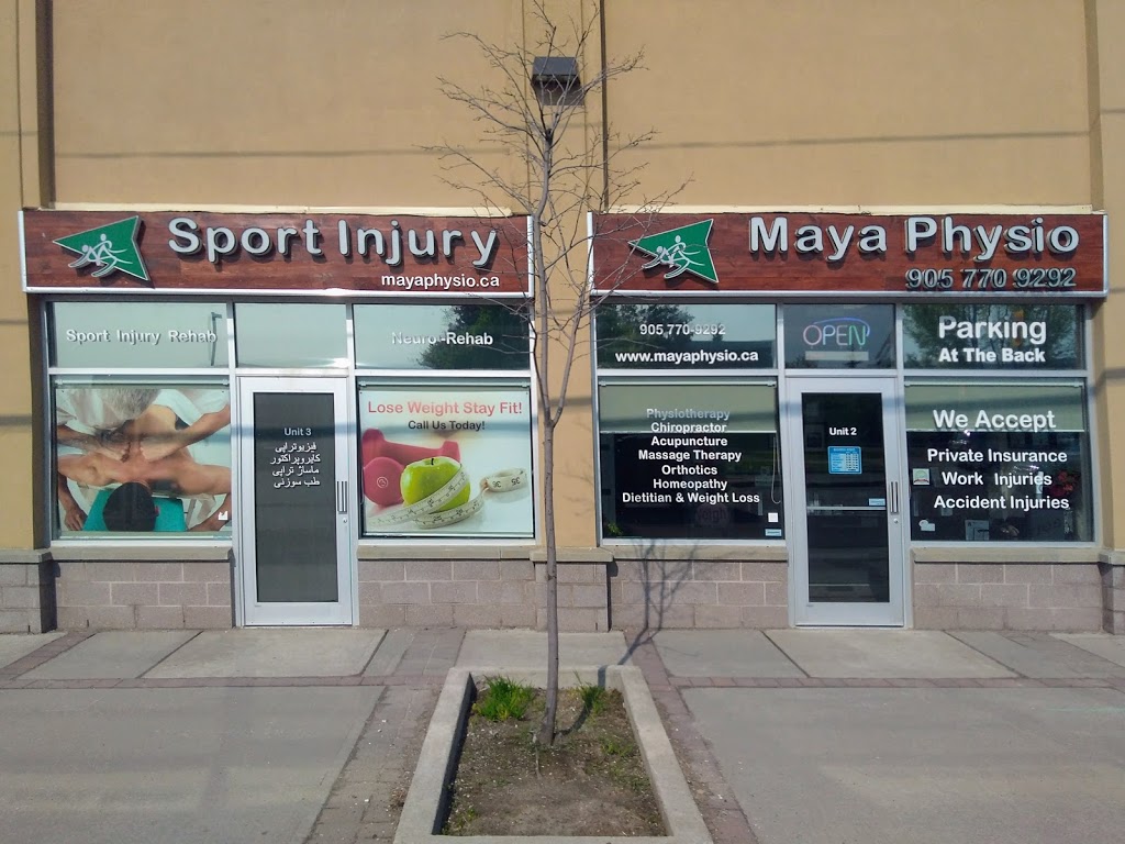 Maya Physio & Health Inc. | 10066 Bayview Ave #2, Richmond Hill, ON L4C 0W5, Canada | Phone: (905) 770-9292