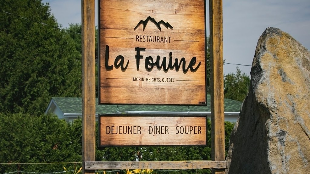 Restaurant La Fouine | 139 Chemin Watchorn, Morin-Heights, QC J0R 1H0, Canada | Phone: (450) 226-8848