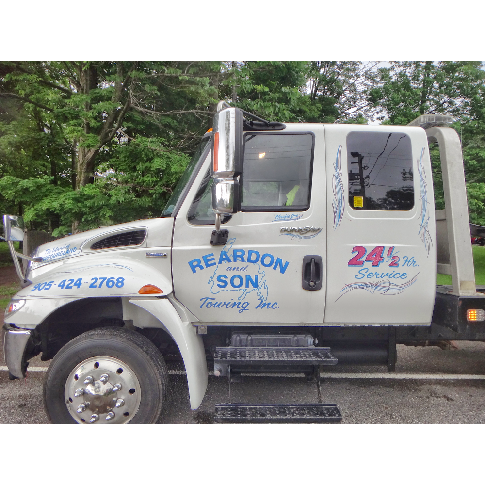 Reardon & Son Towing Inc. | County 65 Rd, Port Hope, ON L1A 3V7, Canada | Phone: (844) 424-2768