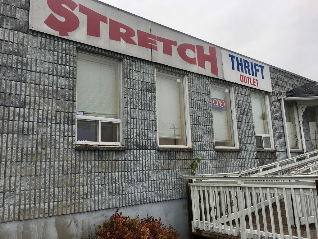 Stretch Thrift Outlet | 26602 ON-48, Sutton, ON L0E 1R0, Canada | Phone: (905) 722-1011