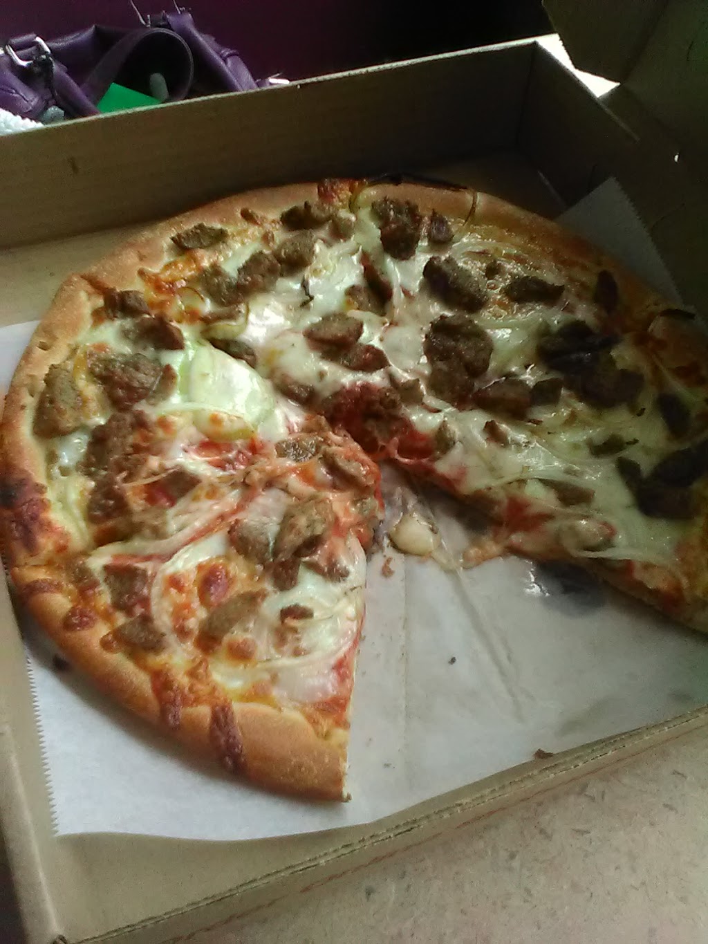 Johns Pizza & Subs | 680 Campbell Blvd, Getzville, NY 14068, USA | Phone: (716) 636-8600