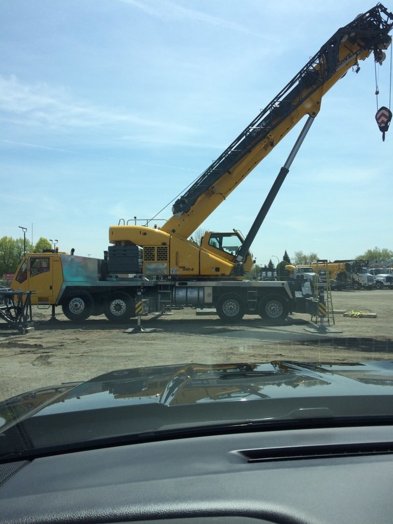 C A Peters Crane Rentals Inc | 2393 Television Rd, Peterborough, ON K9A 6X8, Canada | Phone: (705) 755-6655