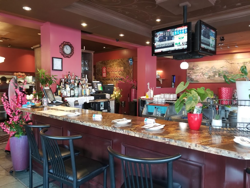 Golden Wok Buffet & Lounge | 16 Front St N, Orillia, ON L3V 4R5, Canada | Phone: (705) 326-1223