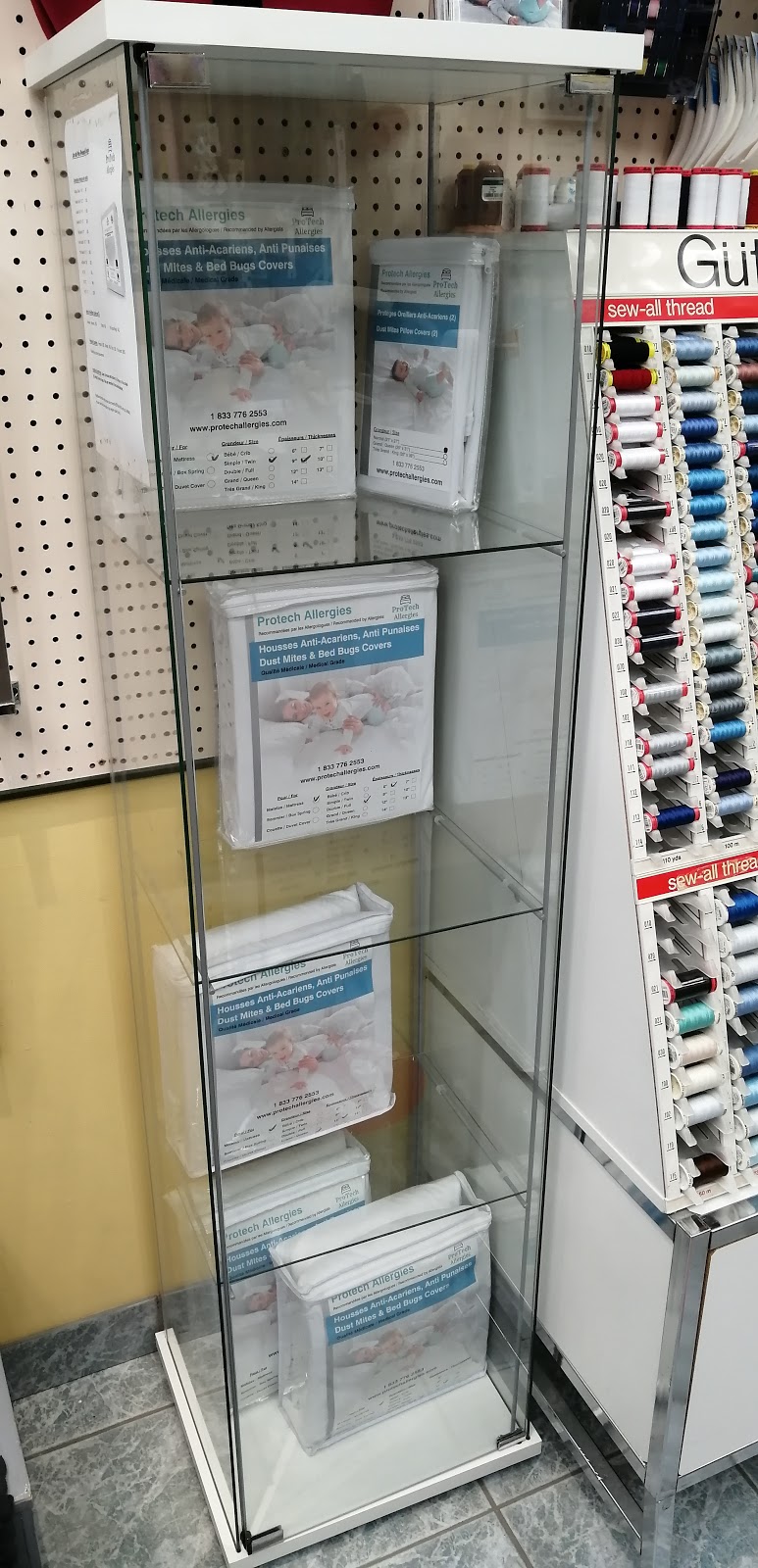Protech Allergies | Place Fleur de Lys 552 Boulevard Wilfrid-Hamel, entrance 12, Quebec City, QC G1M 3E5, Canada | Phone: (833) 776-2553