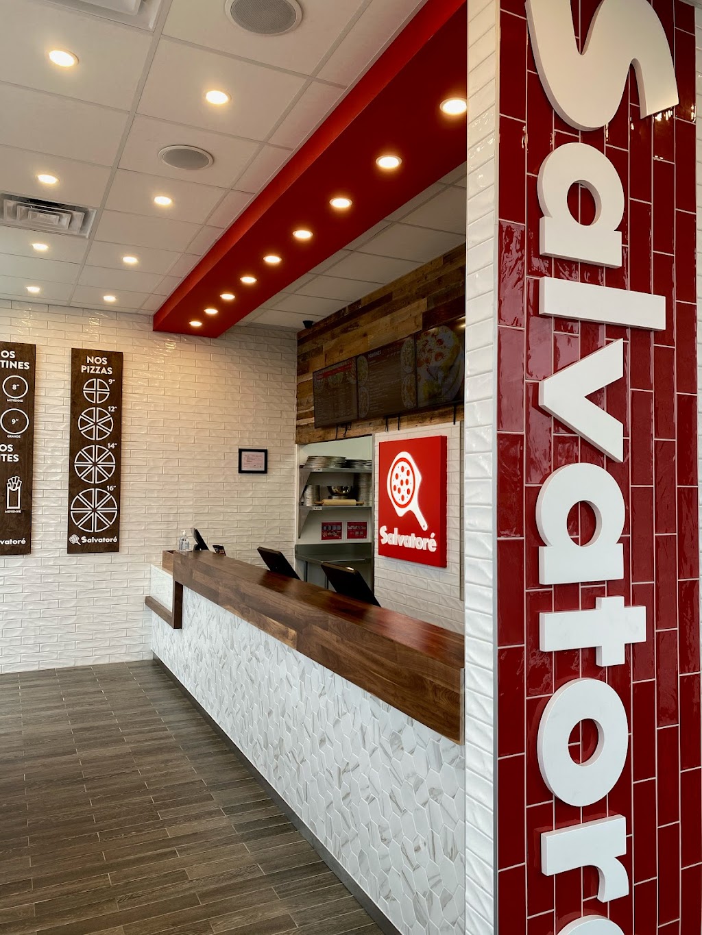 Pizza Salvatoré | 270 Amirault St, Dieppe, NB E1A 1G2, Canada | Phone: (506) 317-5555