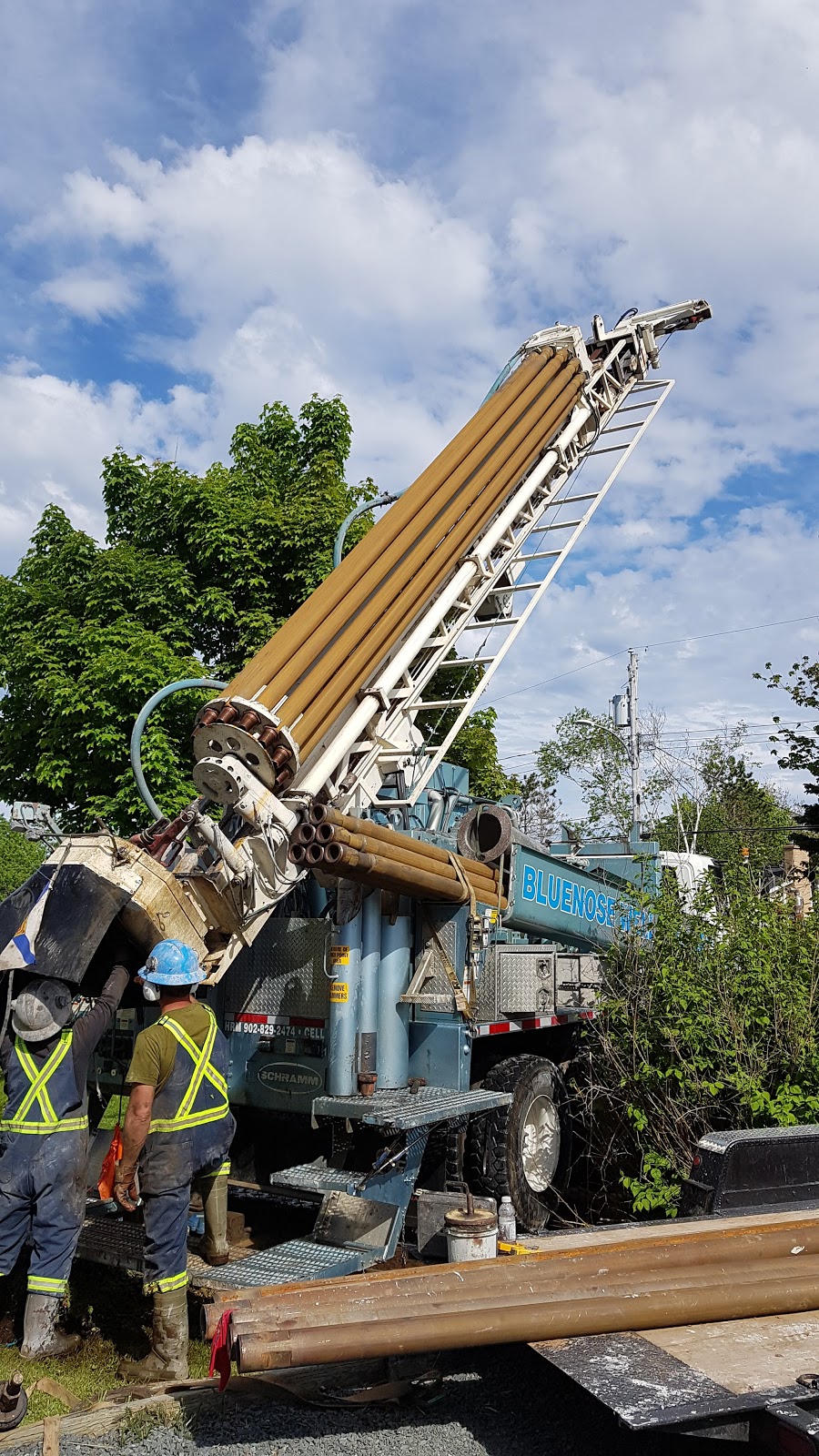 Bluenose Well Drilling Limited | 2371 Lawrencetown Rd, Lawrencetown, NS B2Z 1L7, Canada | Phone: (902) 829-2474