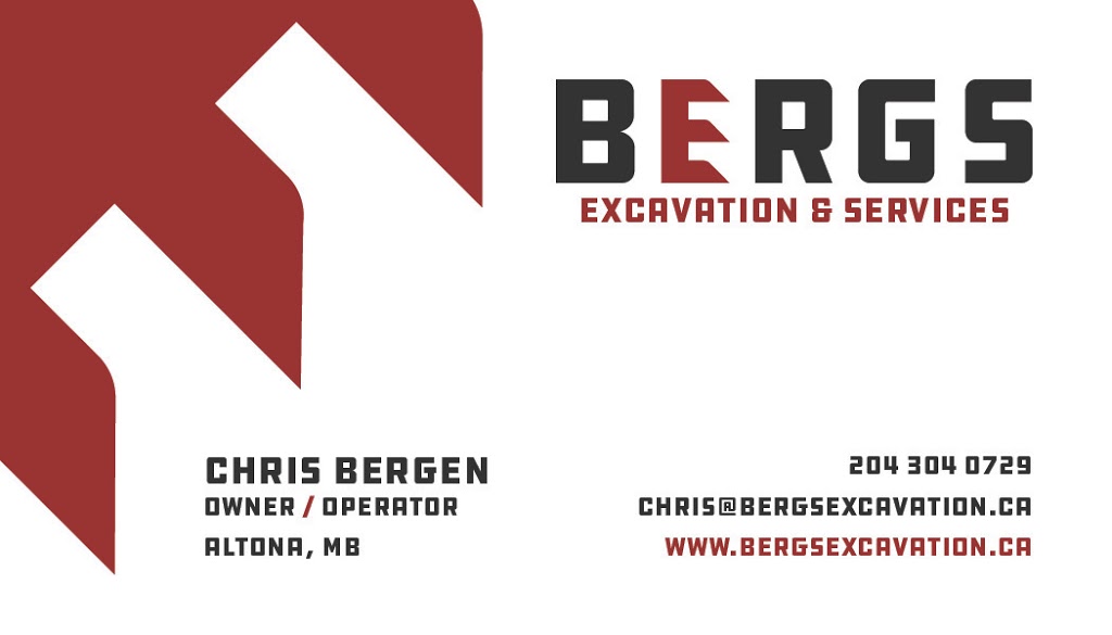 Bergs Excavation and Services | 81 2 St SW, Altona, MB R0G 0B2, Canada | Phone: (204) 304-0729