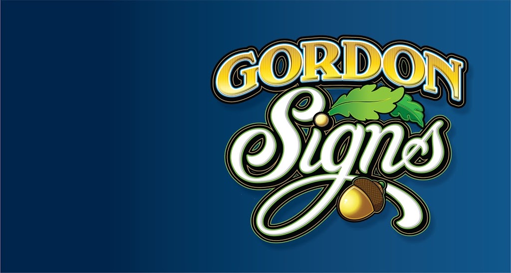 Gordon Signs | 3320 Goodin Rd, Spencerville, ON K0E 1X0, Canada | Phone: (613) 658-9005