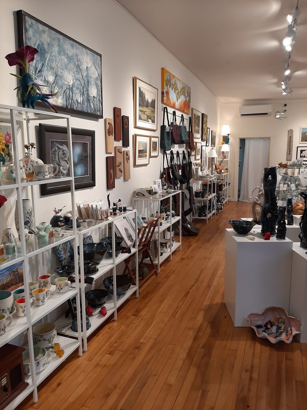 Blue Mind Gallery | 1888 Clementsvale Rd, Bear River, NS B0S 1B0, Canada | Phone: (902) 467-1212