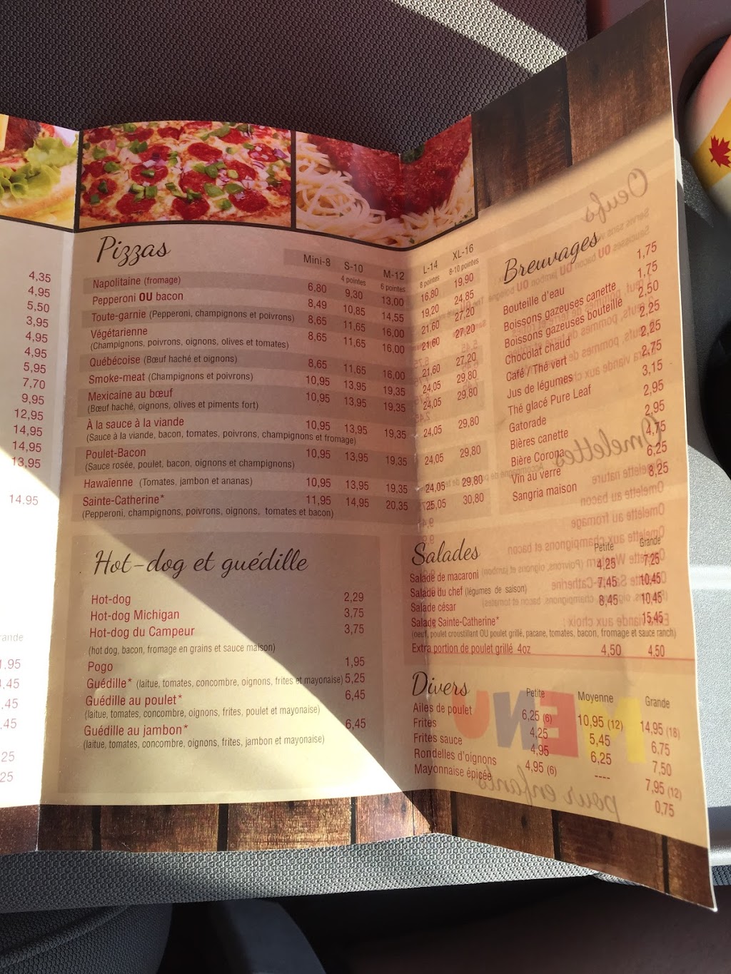 Resto Le Sainte-Catherine | 250 Chemin de Magog, Sainte-Catherine-de-Hatley, QC J0B 1W0, Canada | Phone: (819) 843-5337