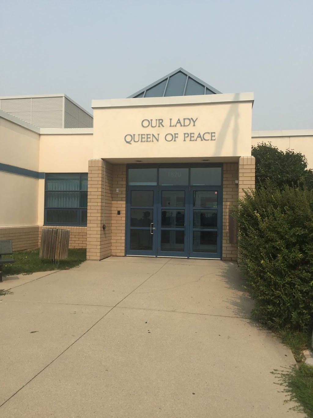 Our Lady Queen of Peace School | 1820 1 Avenue North, Airdrie, AB T4B 2E6, Canada | Phone: (403) 500-2064
