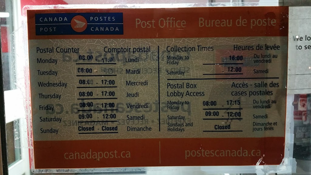 Canada Post | 272 Four Mile Creek Rd, St. Davids, ON L0S 1P0, Canada