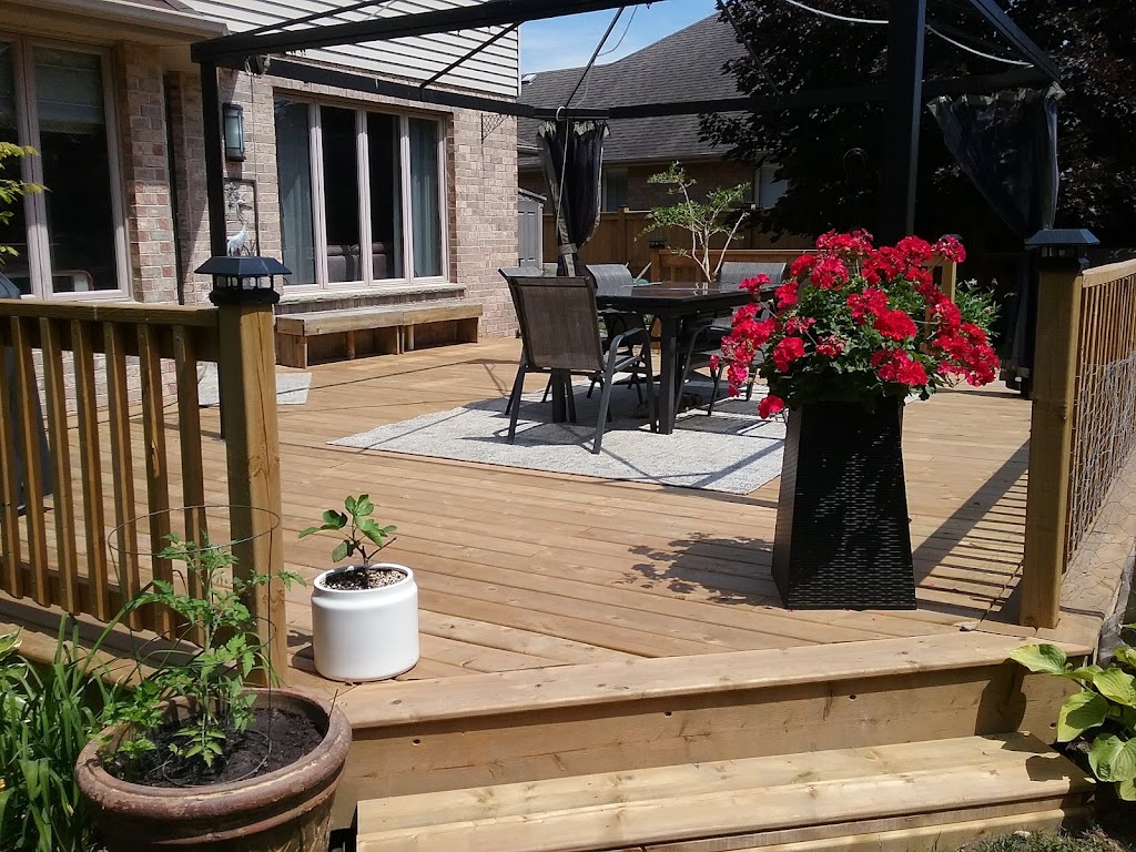 Deck Refresh | 183 Clifford St, London, ON N5Y 1Z7, Canada | Phone: (519) 476-9423