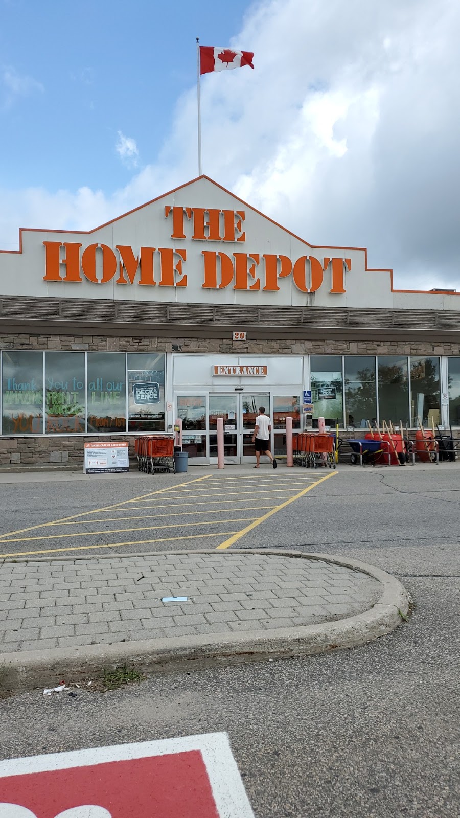 The Home Depot | 20 Depot Dr, R.R.2, Bracebridge, ON P1L 0A1, Canada | Phone: (705) 646-5600