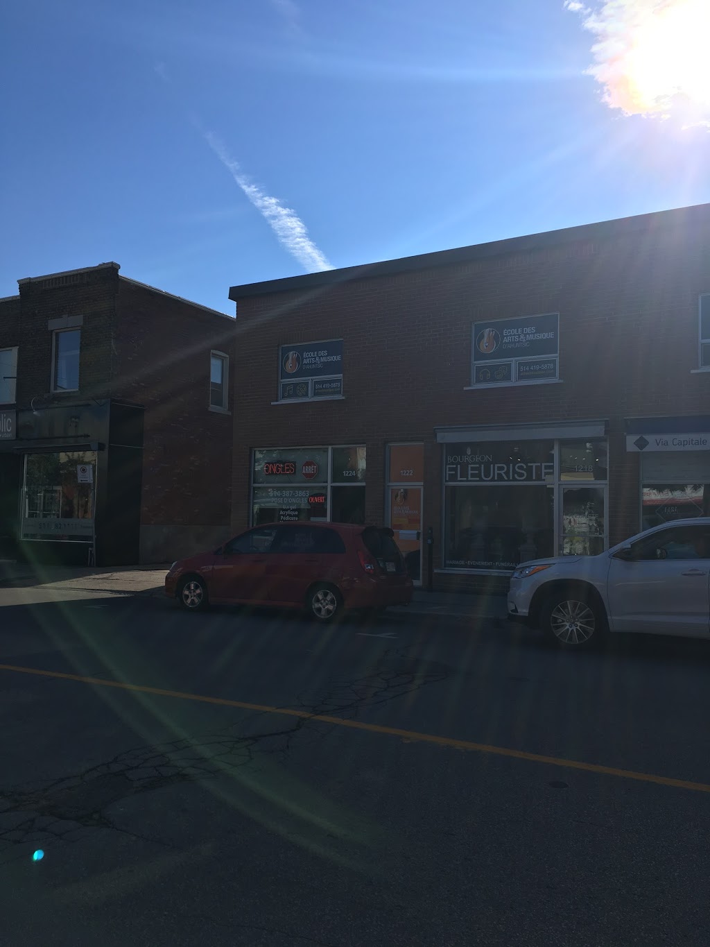 School Arts And Music Dahuntsic | 1222 Rue Fleury E, Montréal, QC H2C 1R1, Canada | Phone: (514) 419-5878