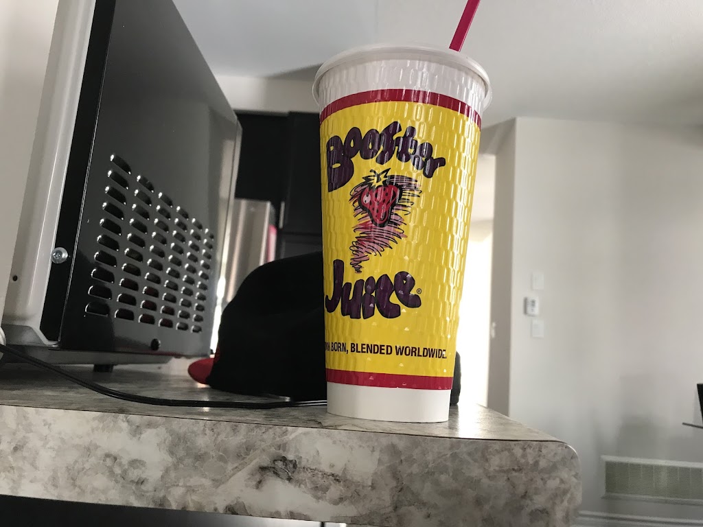 Booster Juice | 80 Courtneypark Dr E Unit K6, Mississauga, ON L5T 2Y3, Canada | Phone: (905) 795-7707