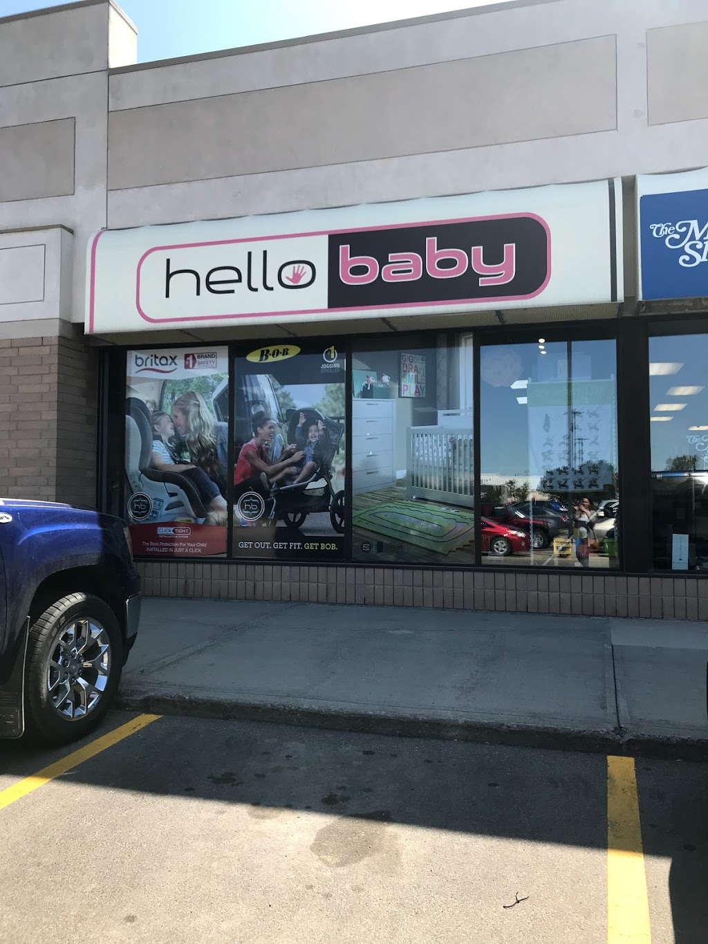 Hello Baby | 2555 Quance St E, Regina, SK S4V 2X7, Canada | Phone: (306) 757-2229