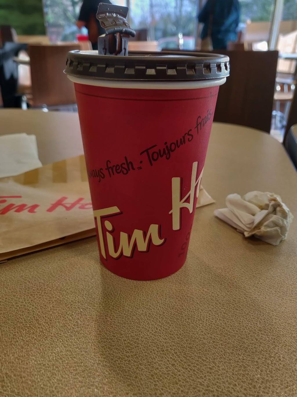 Tim Hortons | 26431 Fraser Hwy, Aldergrove, BC V4W 3E2, Canada | Phone: (604) 857-5337