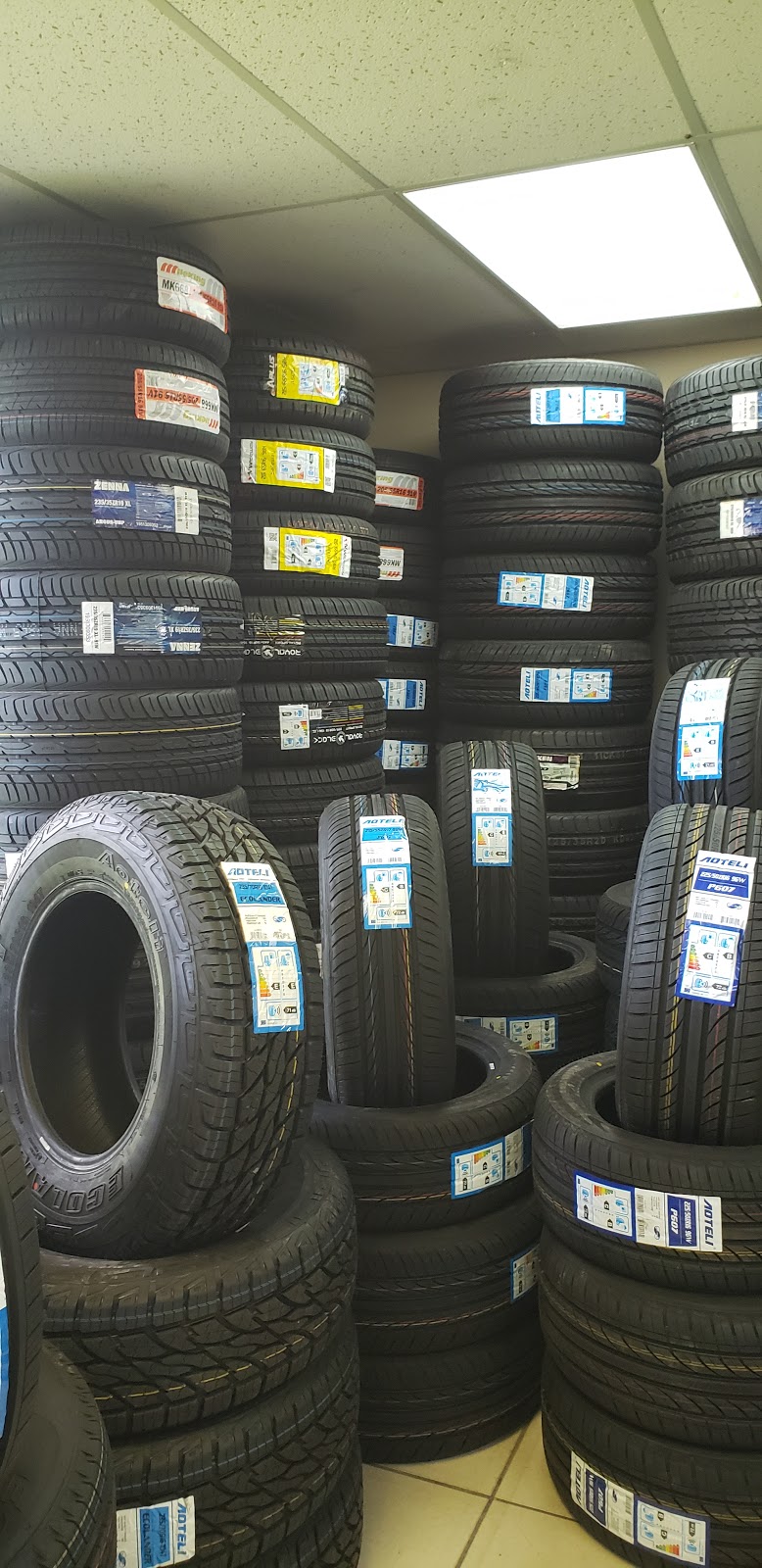 Goodway Tire & Auto Services Inc | 2121 41 Ave NE Unit 7, Calgary, AB T2E 6P2, Canada | Phone: (587) 700-1143