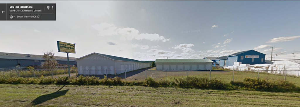 Mini-Entrepôts des Laurentides | 280 Rue Industrielle, Saint-Lin - Laurentides, QC J5M 2S9, Canada | Phone: (514) 990-0881