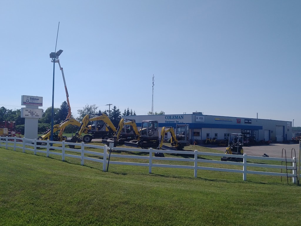 Coleman Equipment | 3541 Trussler Rd, New Dundee, ON N0B 2E0, Canada | Phone: (519) 696-2213