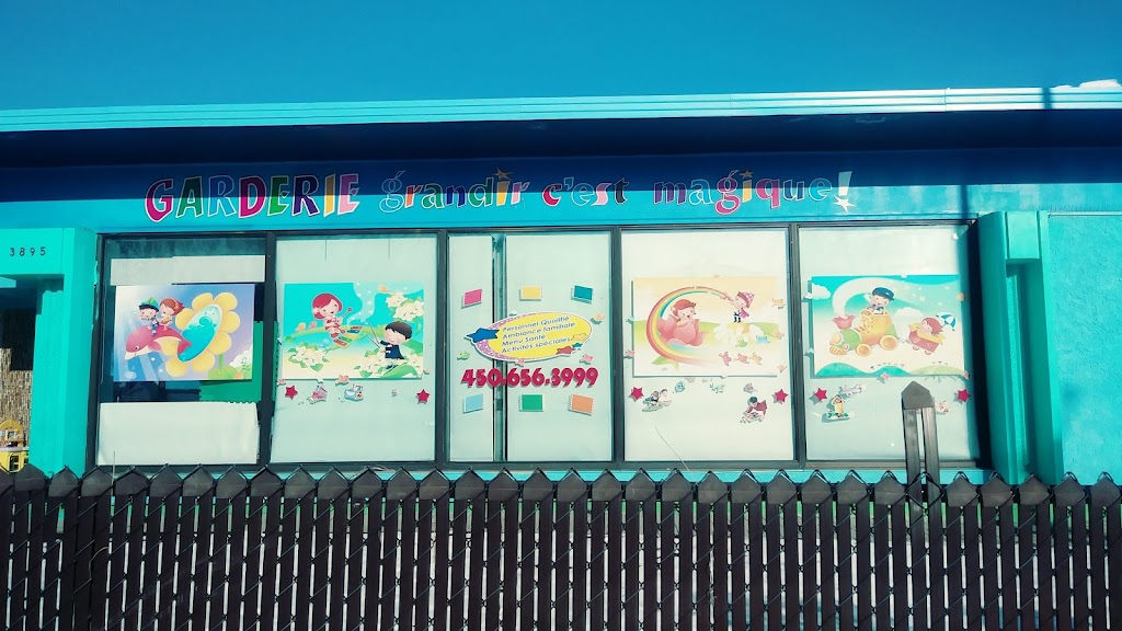 Nursery Grandir Cest Magique | 3897 Grande Allée, Saint-Hubert, QC J4T 2V8, Canada | Phone: (450) 656-3999