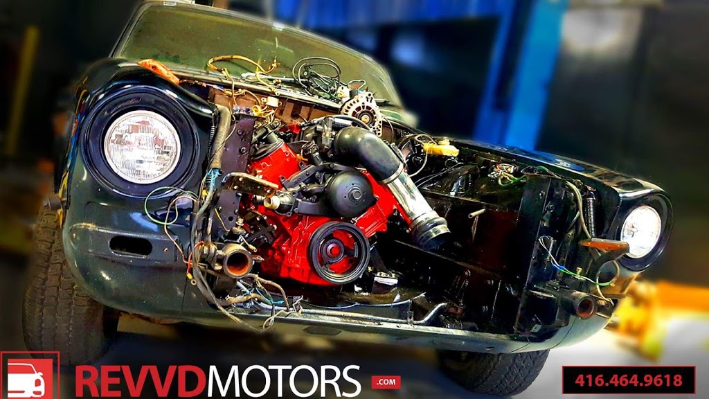 REVVD MOTORS | 886 Winston Churchill Blvd, Mississauga, ON L5J, Canada, Canada | Phone: (416) 464-9618