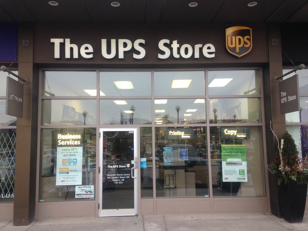 The UPS Store | 246 Stewart Green SW, Calgary, AB T3H 3C8, Canada | Phone: (403) 686-0027