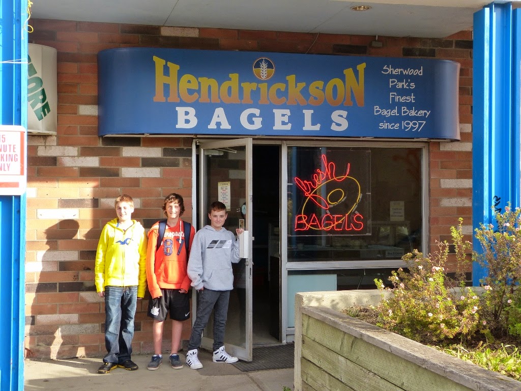 Hendrickson Bagels | 14 -52 Brentwood Blvd, Sherwood Park, AB T8A 2H6, Canada | Phone: (780) 417-1911