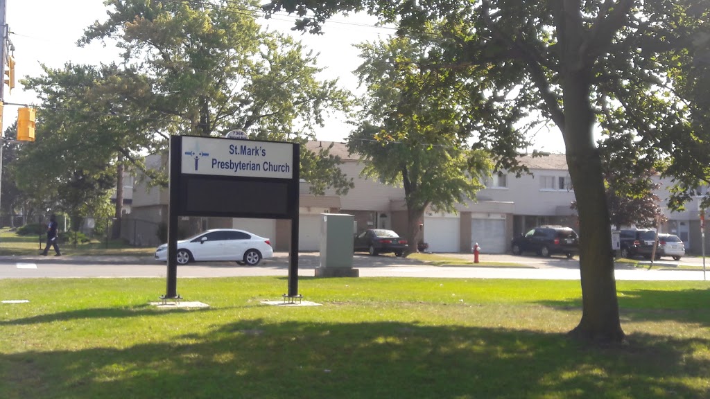 St. Marks Presbyterian Church | 7366 Darcel Ave, Mississauga, ON L4T 3W6, Canada | Phone: (905) 677-4514