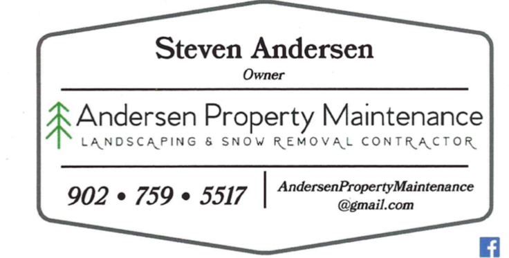 Andersen Property Maintenance | 419 Robertsons Rd, Merigomish, NS B0K 1G0, Canada | Phone: (902) 759-5517