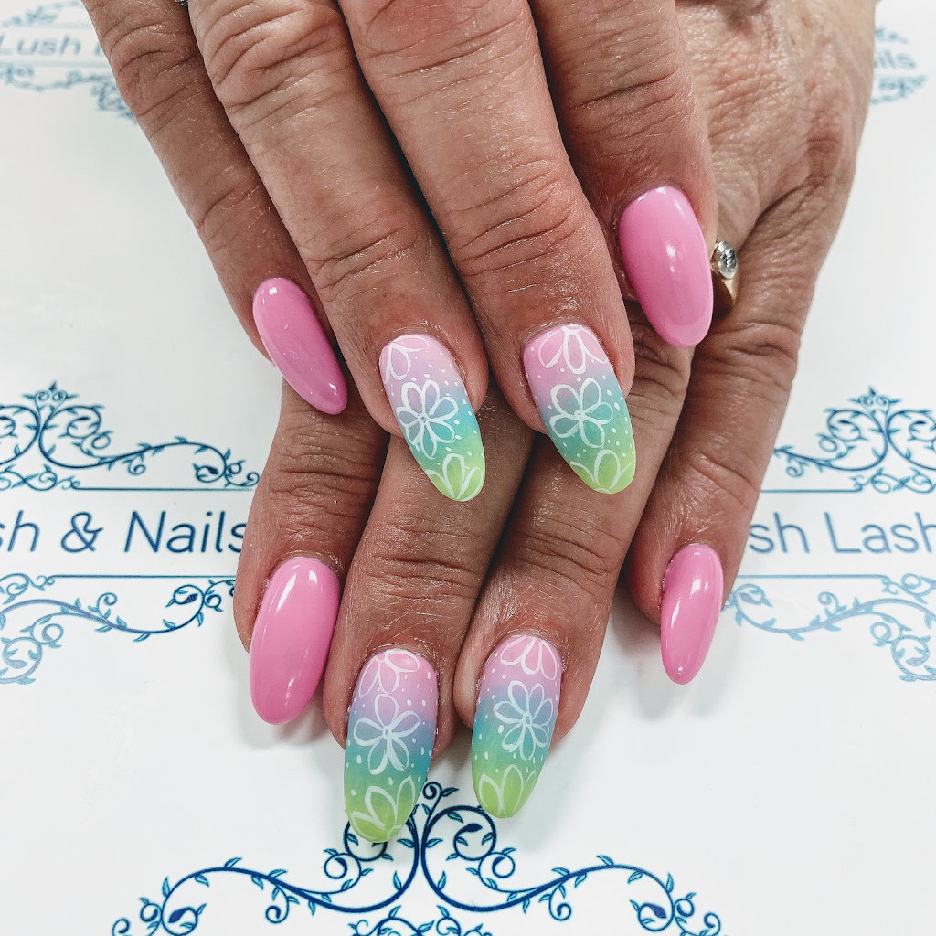 Lush Lash & Nails | 1420 King St E #2, Courtice, ON L1E 2J5, Canada | Phone: (905) 240-9388