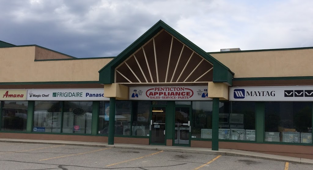 Penticton Appliance Sales & Service Ltd | 180 - 1652 Fairview Rd, Penticton, BC V2A 6A7, Canada | Phone: (250) 493-3011