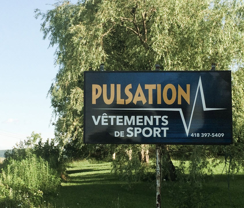 Vêtements Pulsation | 844 Avenue du Palais, Saint-Joseph-de-Beauce, QC G0S 2V0, Canada | Phone: (418) 397-5409