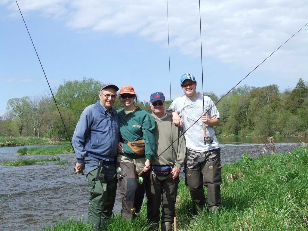 Ken Chandler Fly Fishing Adventures | R.R.#1, # 554428, Markdale, ON N0C 1H0, Canada | Phone: (519) 820-8506