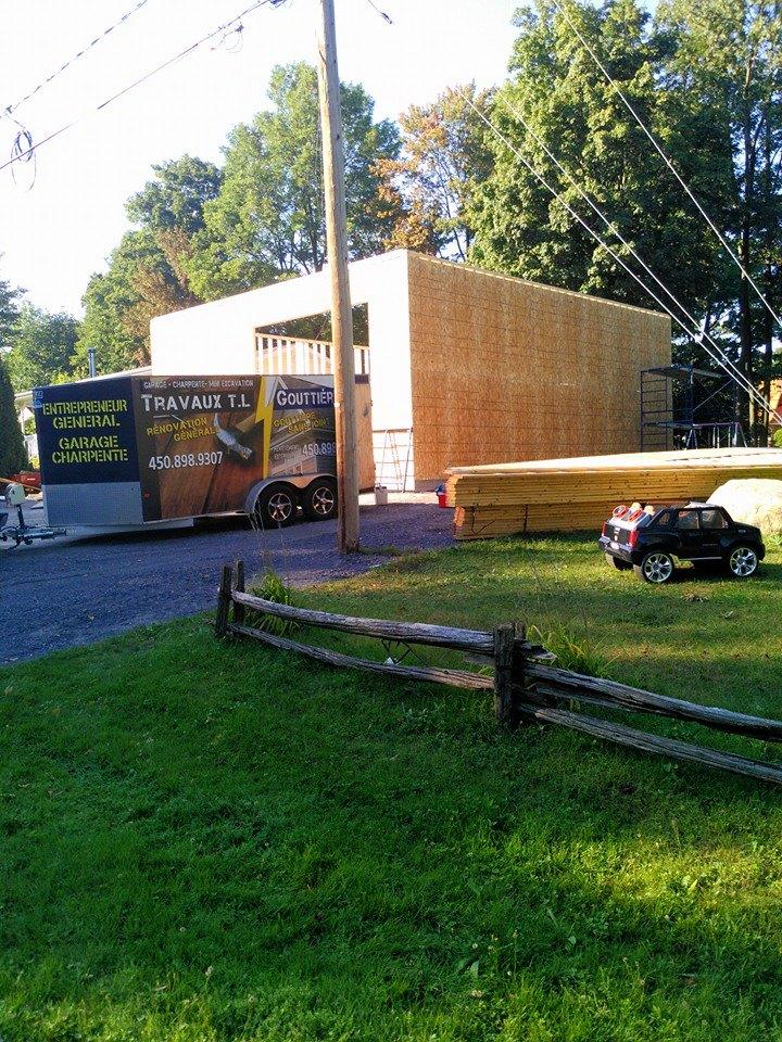 Renovation et Gouttiere Joliette | 4920 Saint-Georges, Saint-Félix-de-Valois, QC J0K 2M0, Canada | Phone: (450) 756-9800