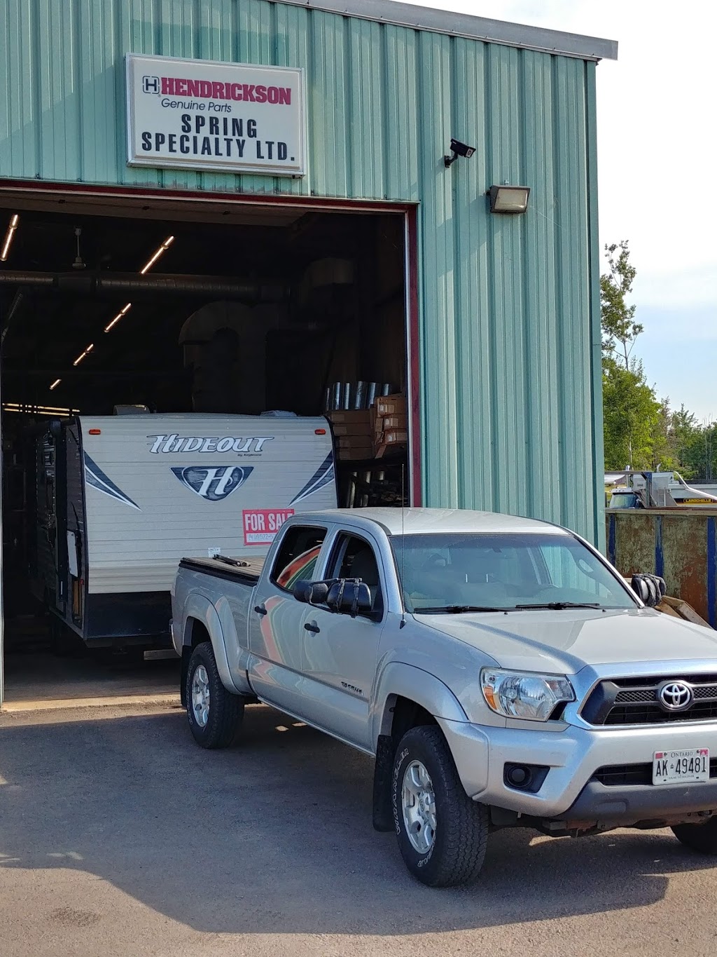 Spring Specialty Ltd. | 2125 Spring Specialty Rd, Berry Mills, NB E1G 4K5, Canada | Phone: (506) 858-0845