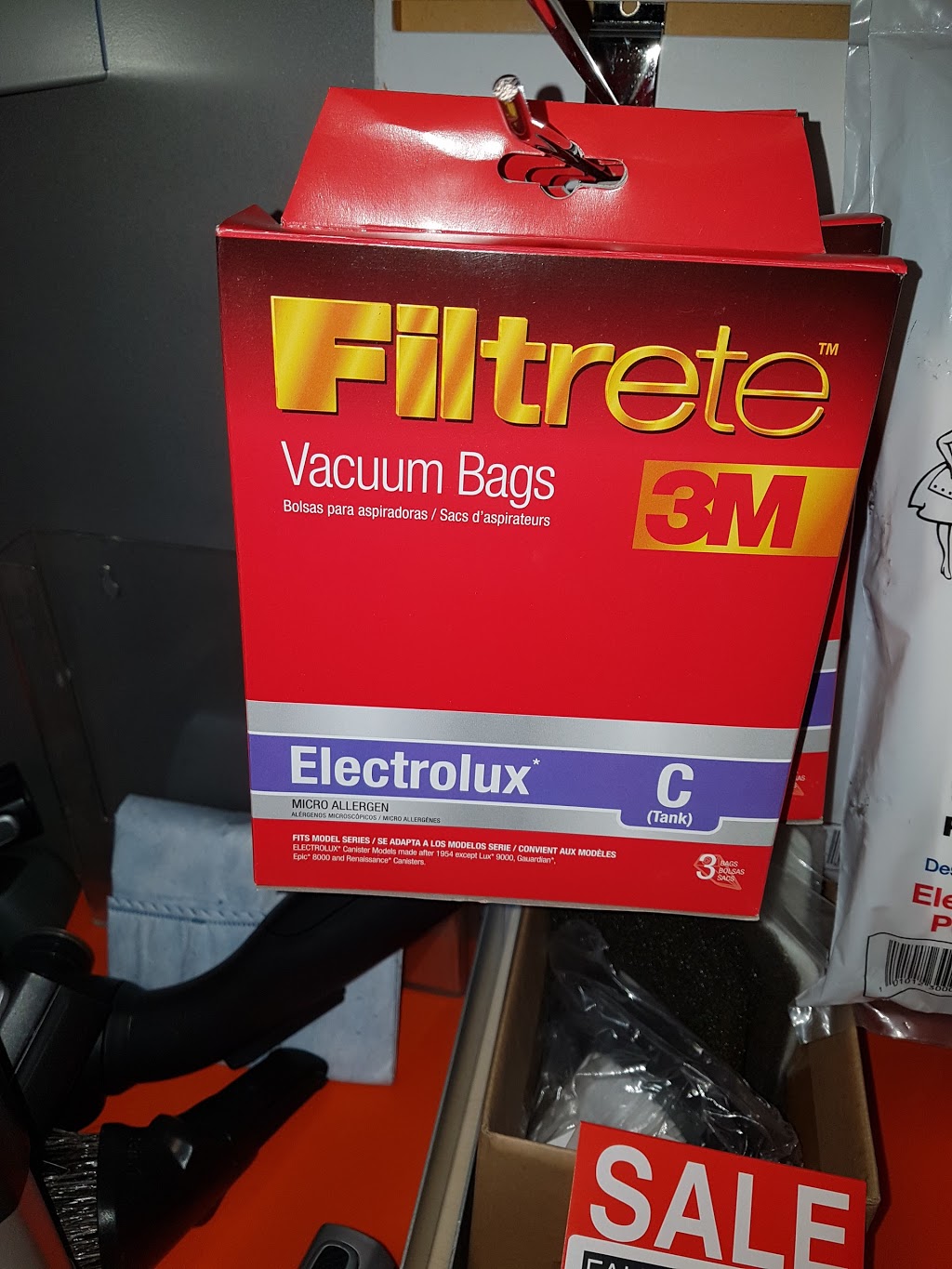 Dependable Vacuums Plus Inc. | 2703 Avonhurst Dr, Regina, SK S4R 3J3, Canada | Phone: (306) 525-0916