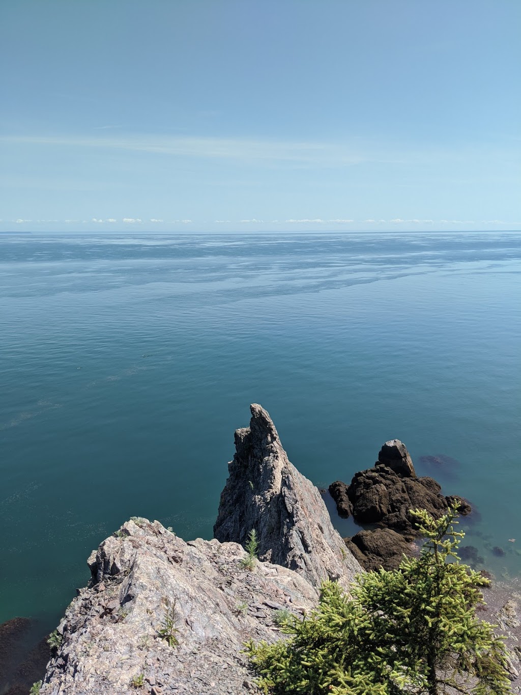 Martin Head - Face of Martin Head on rocks | Saint Martins Parish, NB E5R, Canada | Phone: (506) 874-3272
