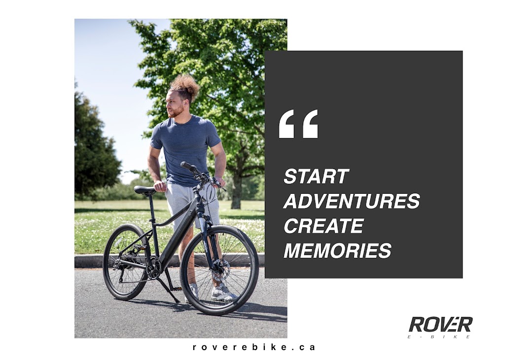 Rover E-Bike | 5243 176 St, Surrey, BC V3S 0L5, Canada | Phone: (888) 736-7581