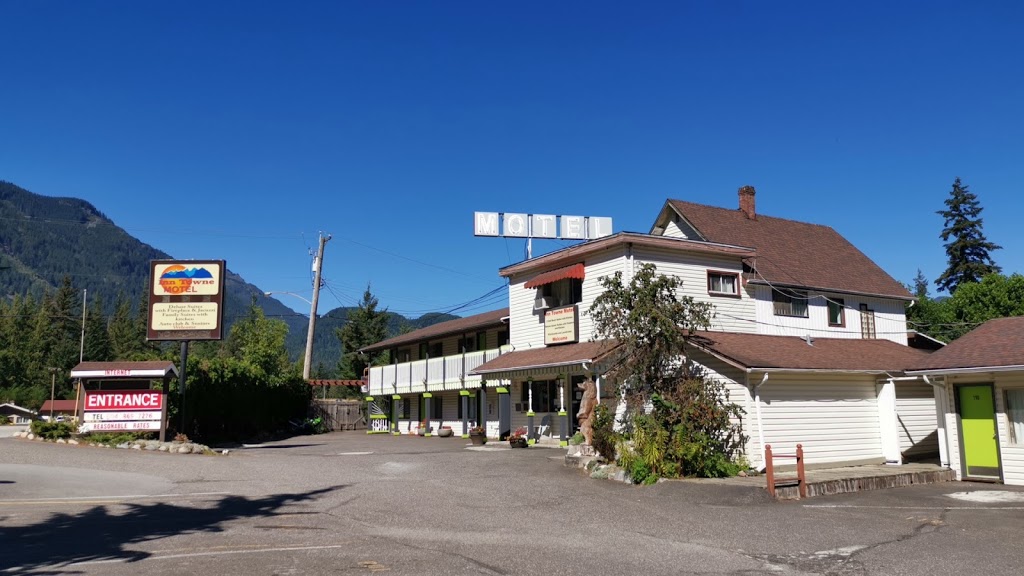 Inn Towne Motel | 510 Water Ave, Hope, BC V0X 1L0, Canada | Phone: (604) 689-7276
